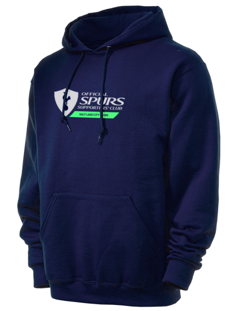 Official Edition Salt Lake City Spurs Unisex Hooded Sweatshirt | Swagsta