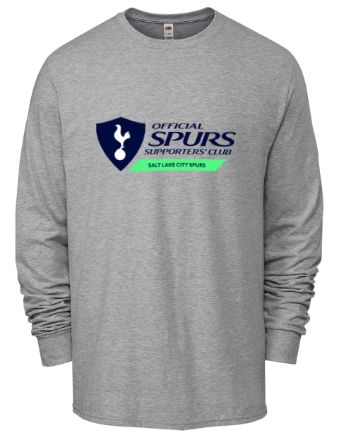 Official Salt Lake City Spurs Men's Long-Sleeve T-Shirt | Swagsta