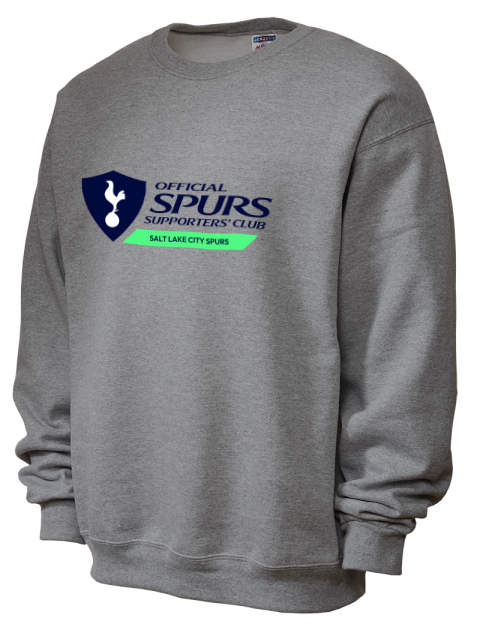 Official Salt Lake City Spurs Unisex Crewneck Sweatshirt | Swagsta