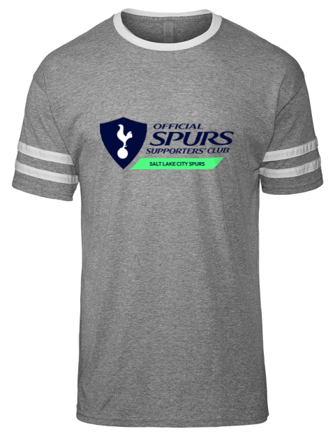 Official Salt Lake City Spurs Men's Tri-Blend T-Shirt | Swagsta
