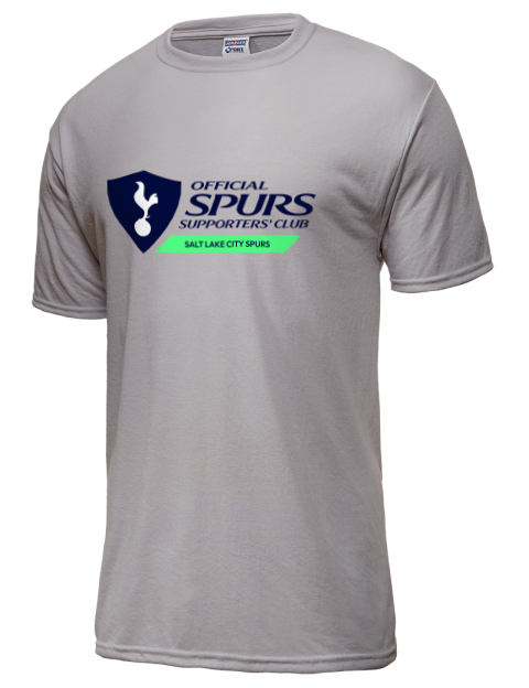 Official Salt Lake City Spurs Dri-Power Unisex T-Shirt | Swagsta