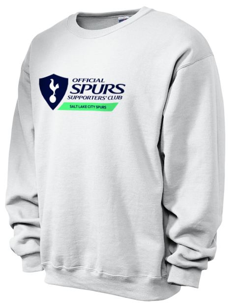 Official Salt Lake City Spurs Unisex Crewneck Sweatshirt | Swagsta