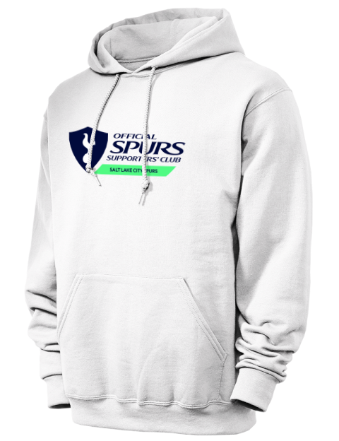 Official Salt Lake City Spurs Unisex Hooded Sweatshirt | Swagsta