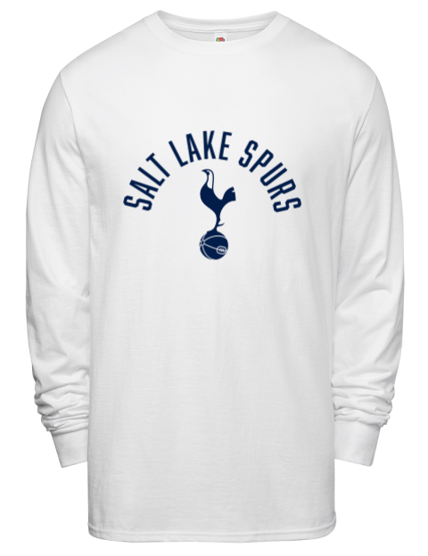 Classic Salt Lake City Spurs Men's Long-Sleeve T-Shirt | Swagsta
