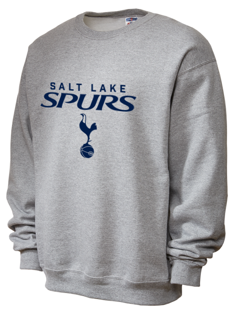 Stacked Salt Lake City Spurs Unisex Crewneck Sweatshirt | Swagsta