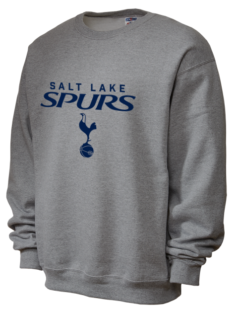 Stacked Salt Lake City Spurs Unisex Crewneck Sweatshirt | Swagsta
