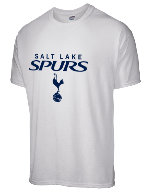 Stacked Salt Lake City Spurs Dri-Power Unisex T-Shirt | Swagsta