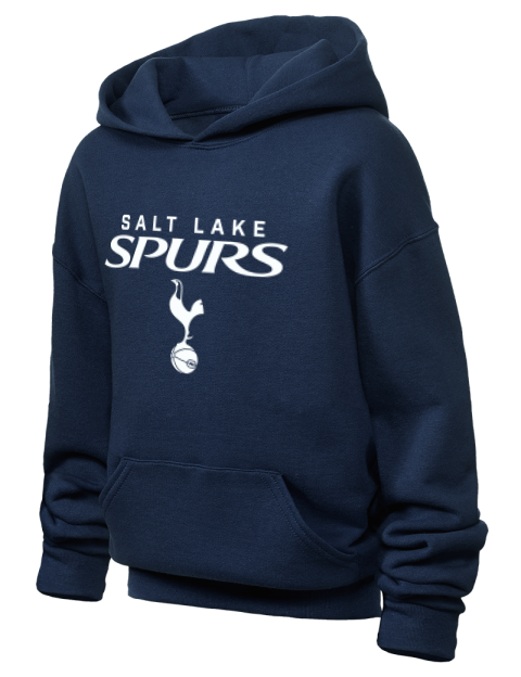 Full Stack Salt Lake City Spurs Youth Hooded Sweatshirt | Swagsta
