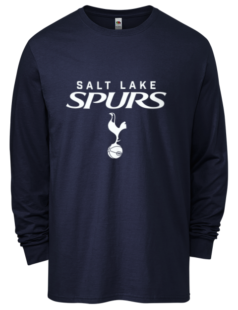 Full Stack Salt Lake City Spurs Men's Long-Sleeve T-Shirt | Swagsta