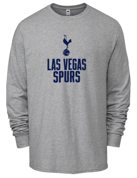 Las Vegas Spurs Men's Long-Sleeve T-Shirt