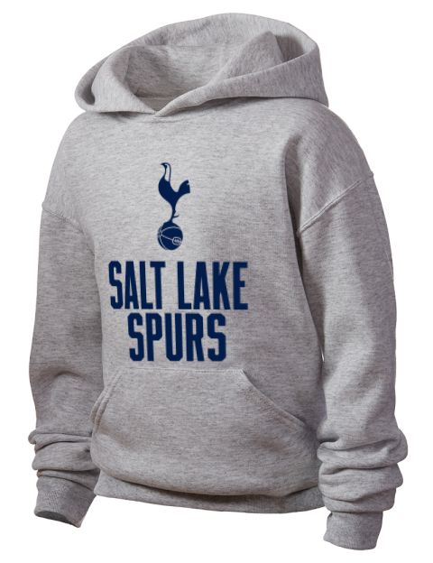 Stacked  Salt Lake City Spurs Youth Hooded Sweatshirt | Swagsta