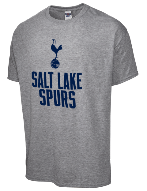 Stacked  Salt Lake City Spurs Dri-Power Unisex T-Shirt | Swagsta