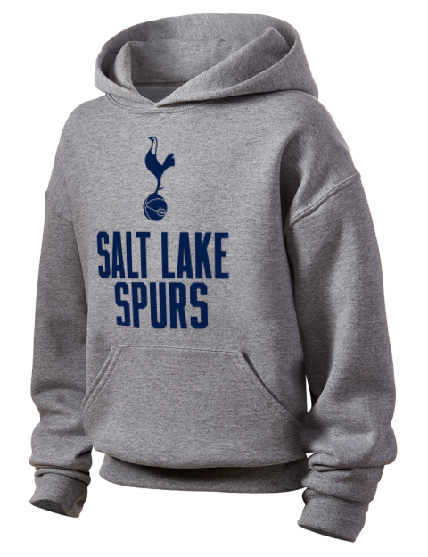 Stacked  Salt Lake City Spurs Youth Hooded Sweatshirt | Swagsta