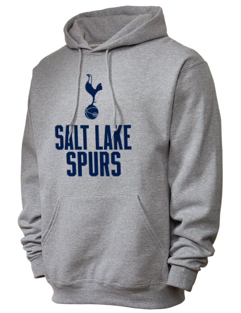 Stacked  Salt Lake City Spurs Unisex Hooded Sweatshirt | Swagsta
