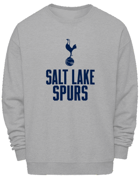 Stacked  Salt Lake City Spurs Premium Unisex Crewneck Sweatshirt | Swagsta