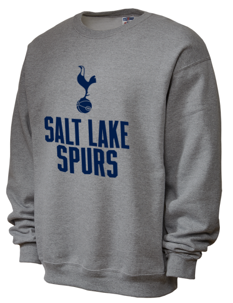 Stacked  Salt Lake City Spurs Unisex Crewneck Sweatshirt | Swagsta