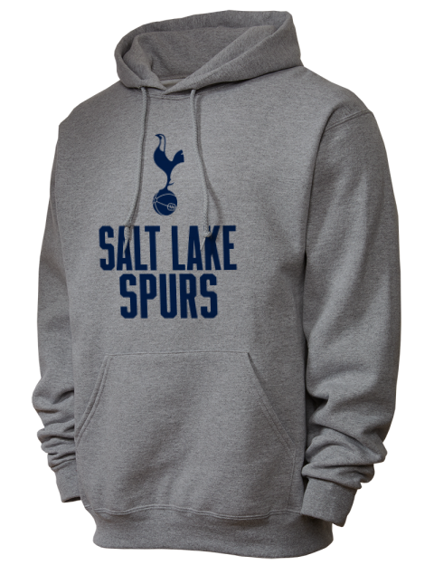 Stacked  Salt Lake City Spurs Unisex Hooded Sweatshirt | Swagsta