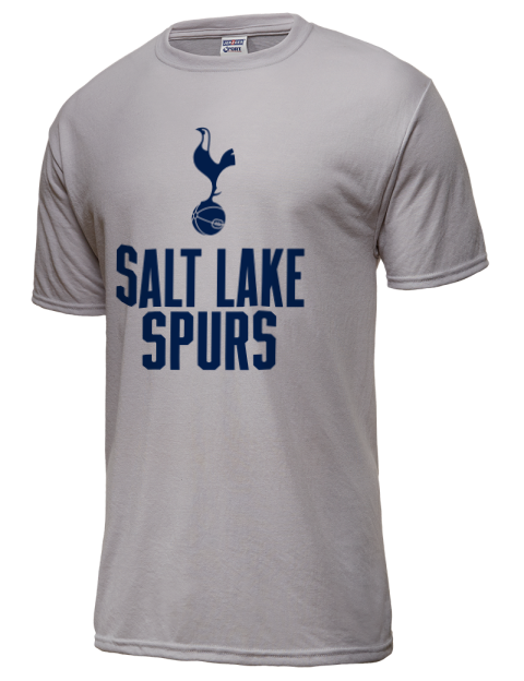 Stacked  Salt Lake City Spurs Dri-Power Unisex T-Shirt | Swagsta