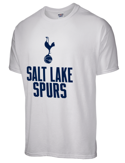 Stacked  Salt Lake City Spurs Dri-Power Unisex T-Shirt | Swagsta