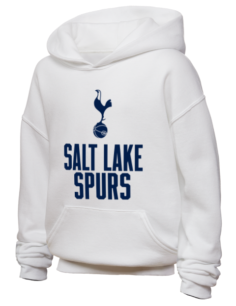 Stacked  Salt Lake City Spurs Youth Hooded Sweatshirt | Swagsta
