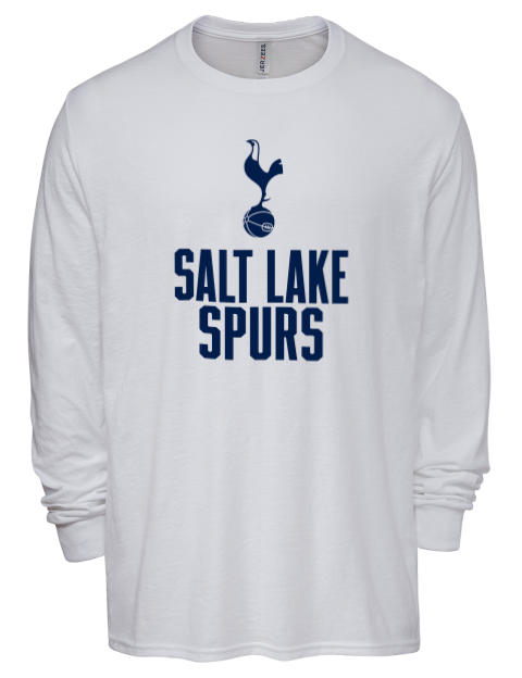 Stacked  Salt Lake City Spurs Men's Premium Blend Long Sleeve-T-Shirt | Swagsta