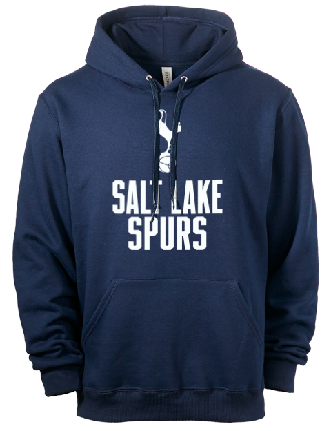 Full Stack Salt Lake City Spurs Eco Premium Unisex Hooded Sweatshirt | Swagsta