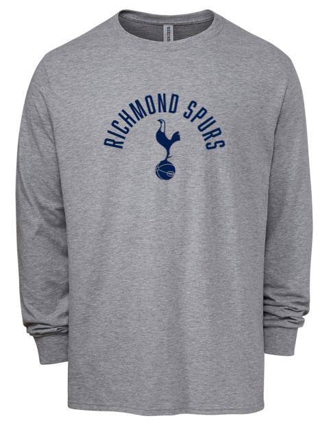 Richmond Spurs Men's Premium Blend Long Sleeve-T-Shirt