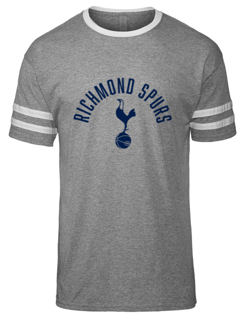 Classic Richmond Spurs Men's Tri-Blend T-Shirt | Swagsta