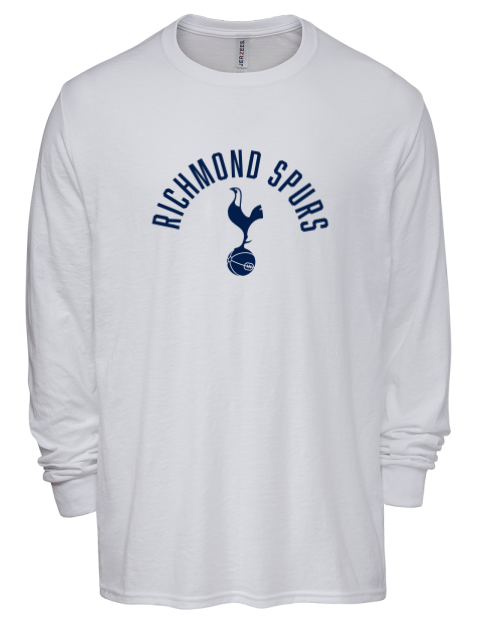 Richmond Spurs Men's Premium Blend Long Sleeve-T-Shirt