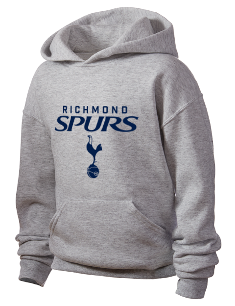 Classic Edition Richmond Spurs Youth Hooded Sweatshirt | Swagsta