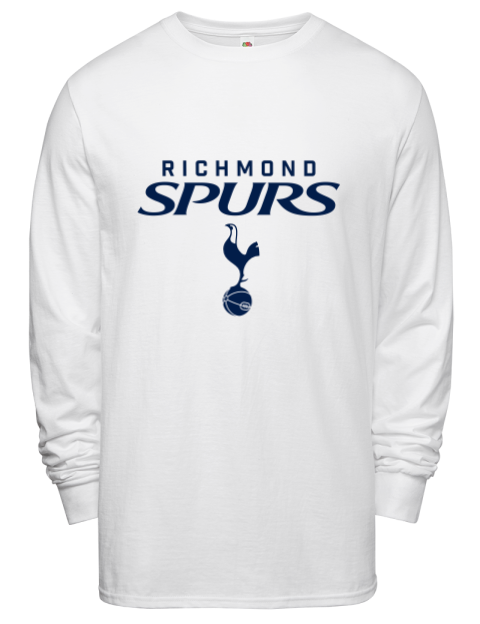 Classic Edition Richmond Spurs Men's Long-Sleeve T-Shirt | Swagsta