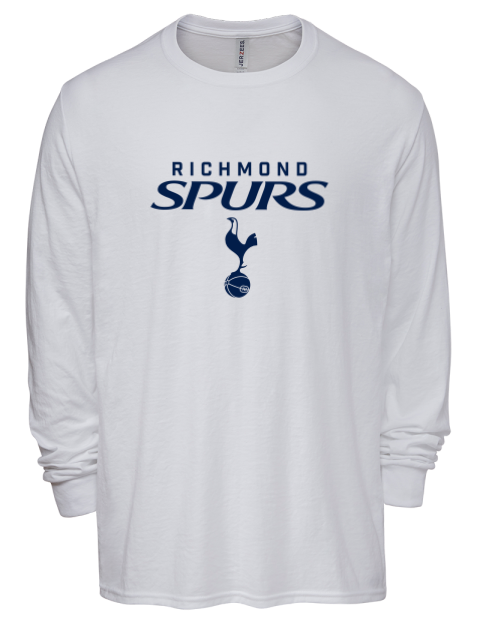 Richmond Spurs Men's Premium Blend Long Sleeve-T-Shirt