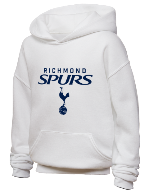 Classic Edition Richmond Spurs Youth Hooded Sweatshirt | Swagsta