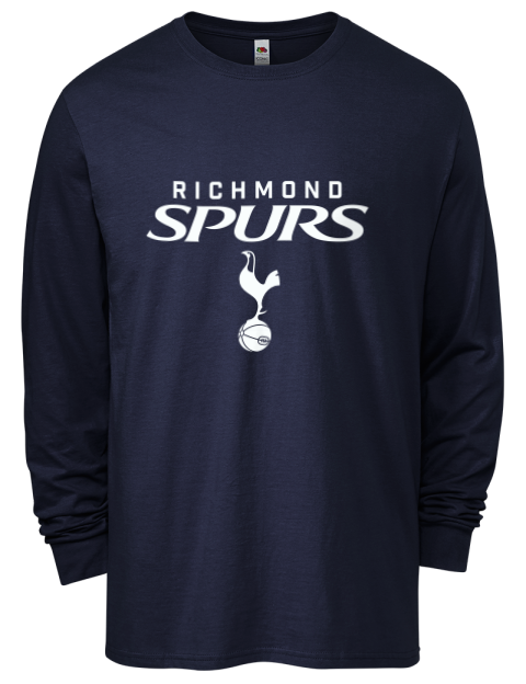 Special Edition Richmond Spurs Men's Long-Sleeve T-Shirt | Swagsta