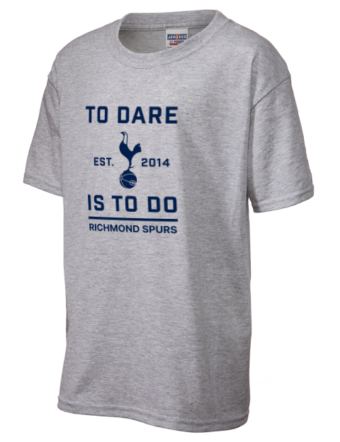 To Dare Richmond Spurs Youth T-Shirt | Swagsta