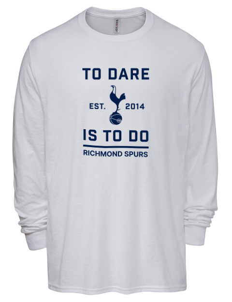Richmond Spurs Men's Premium Blend Long Sleeve-T-Shirt