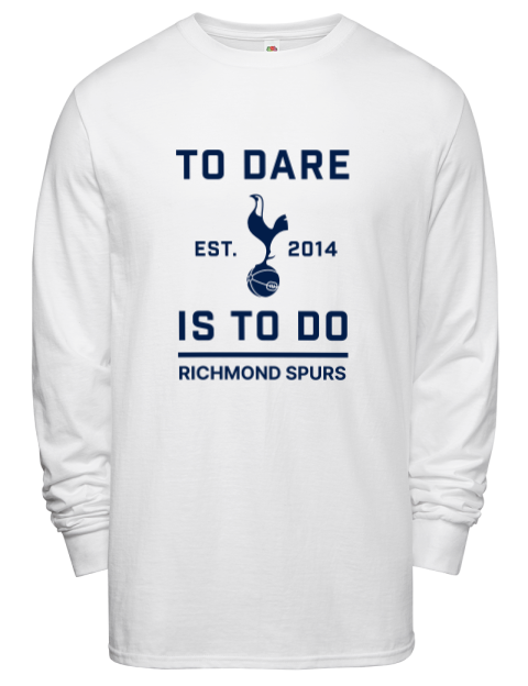 To Dare Richmond Spurs Men's Long-Sleeve T-Shirt | Swagsta