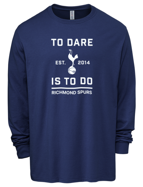 Richmond Spurs Men's Premium Blend Long Sleeve-T-Shirt