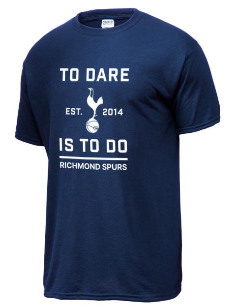 To Dare Is to Do Richmond Spurs Dri-Power Unisex T-Shirt | Swagsta