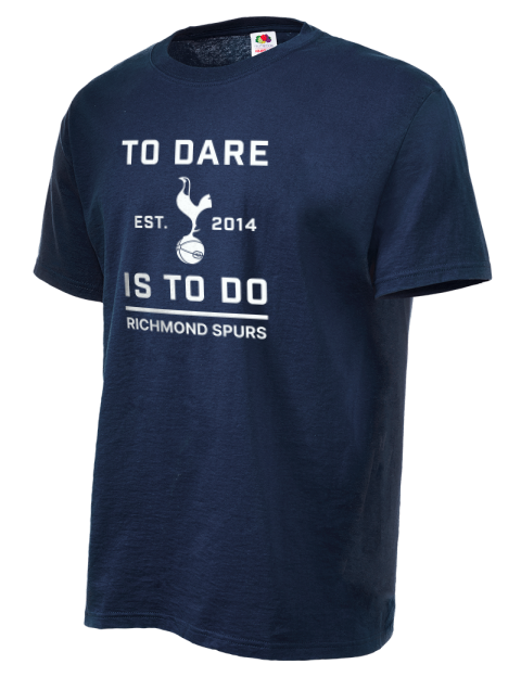 To Dare Is to Do Richmond Spurs Unisex T-Shirt | Swagsta