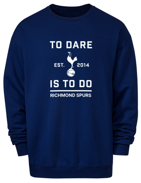 Richmond Spurs Premium Unisex Crewneck Sweatshirt