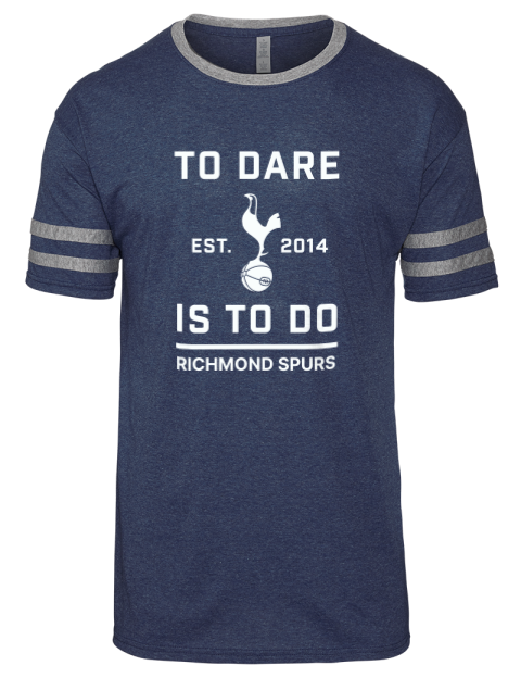 To Dare Is to Do Richmond Spurs Men's Tri-Blend T-Shirt | Swagsta