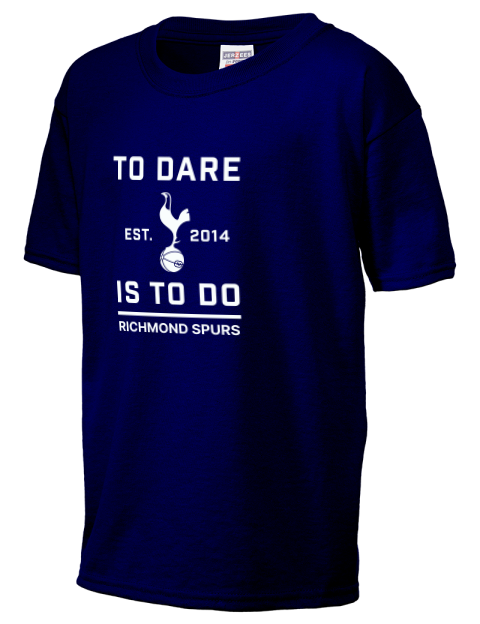 To Dare Is to Do Richmond Spurs Youth T-Shirt | Swagsta