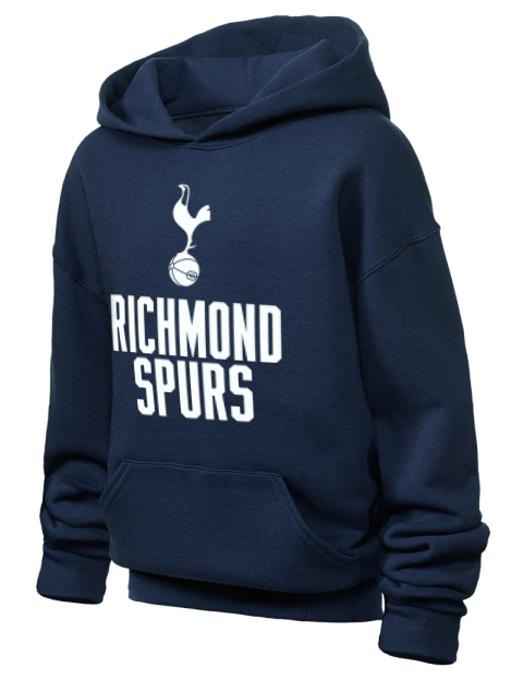 Full Stack Richmond Spurs Youth Hooded Sweatshirt | Swagsta