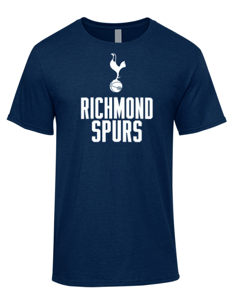 Richmond Spurs Premium Ring-Spun Cotton Unisex T-Shirt