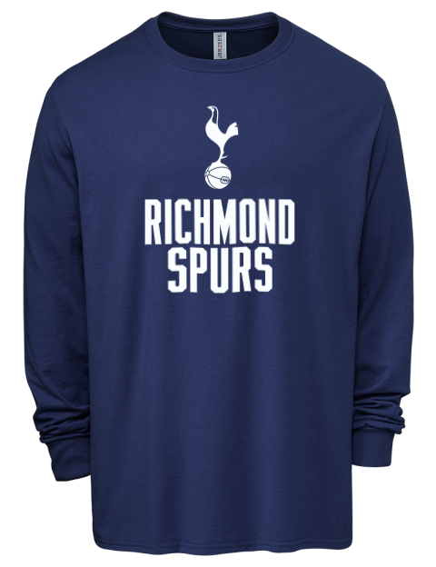 Richmond Spurs Men's Premium Blend Long Sleeve-T-Shirt