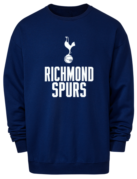 Richmond Spurs Premium Unisex Crewneck Sweatshirt