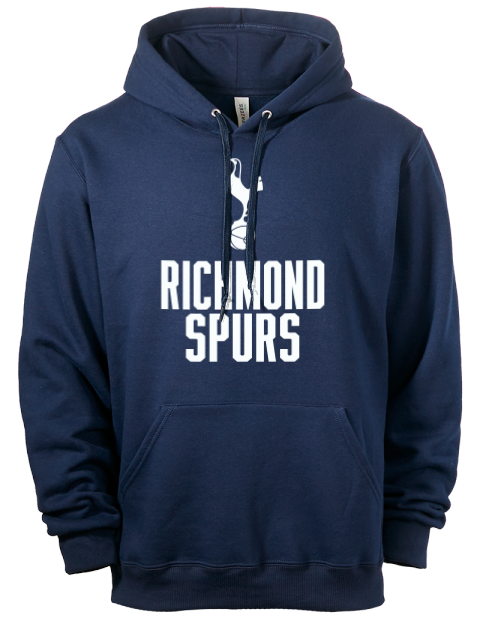 Richmond Spurs Eco Premium Unisex Hooded Sweatshirt