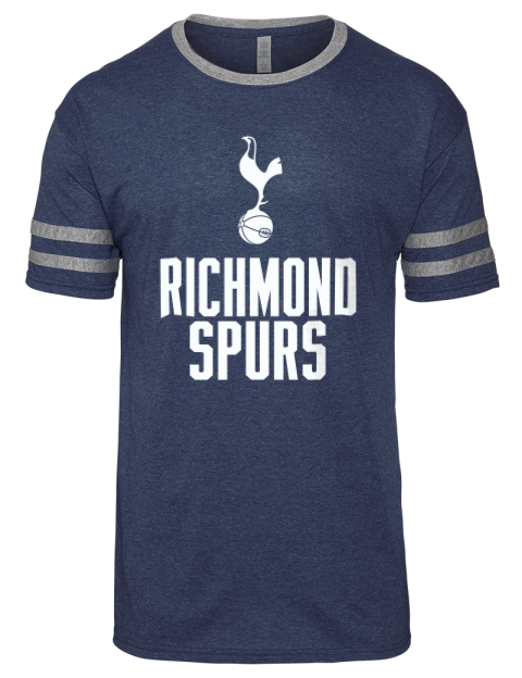 Full Stack Richmond Spurs Men's Tri-Blend T-Shirt | Swagsta