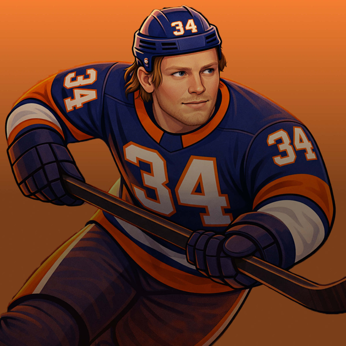 Adam Boqvist #34 apparel